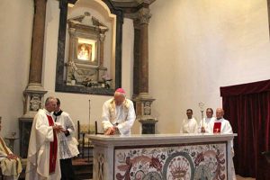 Viterbo - La riapertura al culto della chiesa di Santa Maria dell’Edera