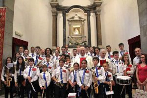Viterbo - La riapertura al culto della chiesa di Santa Maria dell’Edera