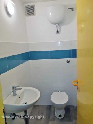 Viterbo - I bagni pubblici sotto palazzo papale