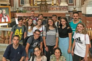 Palermo - I giovani dell'oratorio Villanova in Sicilia