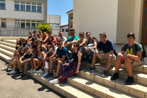 Palermo - I giovani dell'oratorio Villanova in Sicilia