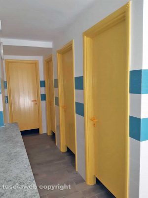 Viterbo - I bagni pubblici sotto palazzo papale