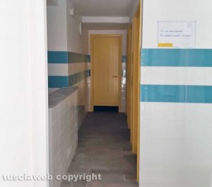 Viterbo - I bagni pubblici sotto palazzo papale