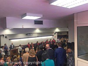 Roma - Università Tor Vergata - La laurea in ricordo di Nikita Ricci
