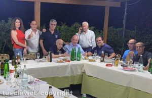 Sardegna in Tuscia, Antonio Manca confermato presidente - Ospite a cena il prefetto Giovanni Bruno