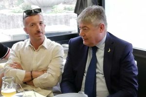 Viterbo - La Lega giovani incontra Umberto Fusco