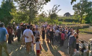 Vetralla - Sistemata l'area sorgiva di Fossato Callo 