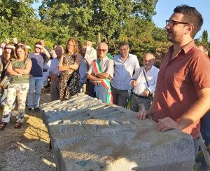 Vetralla - Sistemata l'area sorgiva di Fossato Callo 