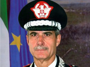 Il generale Pasquale Muggeo