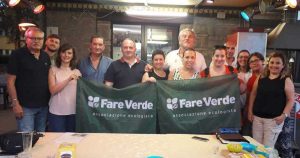 Il gruppo di Fare Verde di Vasanello