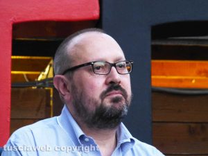 Il giornalista Alberto Mattioli