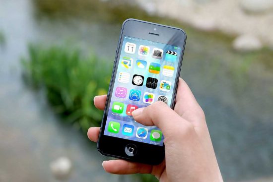 Uno smartphone