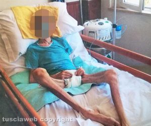 L'uomo affetto da malattia psichiatrica grave
