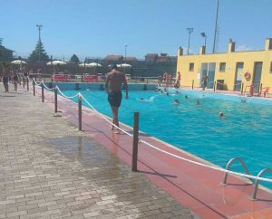 Canino - La piscina comunale 