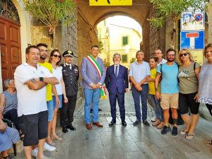 Ischia di Castro - L'inaugurazione della festa Ama