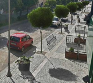 Ronciglione - Il rendering di viale Garibaldi