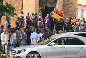 Viterbo - I funerali di Maurizio Ragonesi