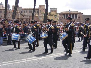 La banda musicale della Marina militare