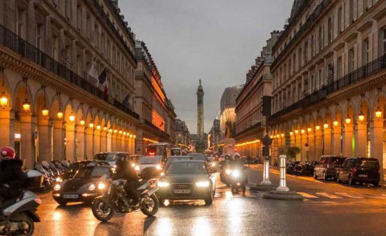 Parigi - Rue Saint-Honoré