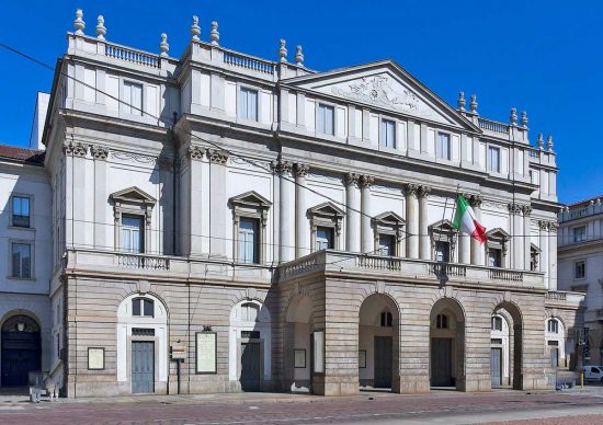 Milano - Il teatro alla Scala