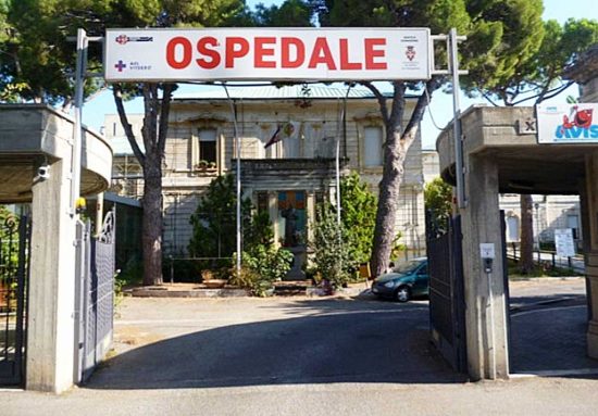 L'ospedale di Tarquinia