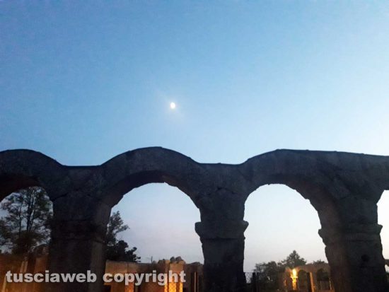 Falce di luna a Ferento