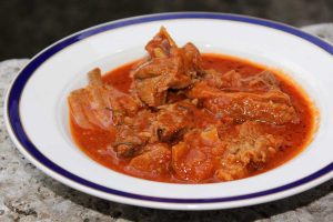 L'agnello a bujone