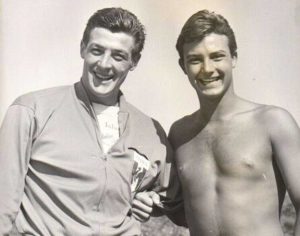 Giuseppe-Avellone in una foto del 1960