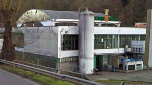 Capranica - L'ex stabilimento della Mineralneri