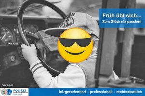 Germania - Il post su Facebook della polizia