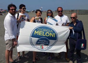 Montalto di Castro - FdI raccoglie firme per le elezioni subito