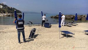 Guardia costiera - Operazione mare sicuro