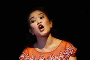 La cantante Aiko Miyamoto