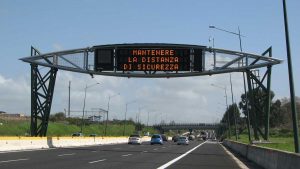 Esodo estivo, il traffico sulle strade italiane