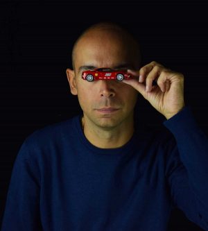 Viterbo - Associazione Click - Autoritratto di un allievo, Ennio Carones