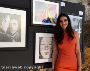 Chiara Bordi a Tra i rami dell'arte