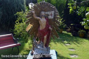 Cristo Risorto sommerso