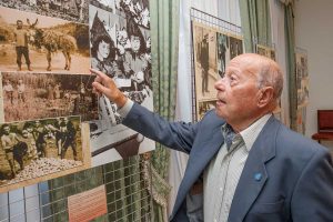 L'inaugurazione della mostra "Grotte di Castro dei ricordi e immagini"