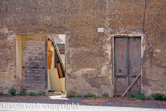 Tarquinia - L'abbandono e il degrado delle Saline
