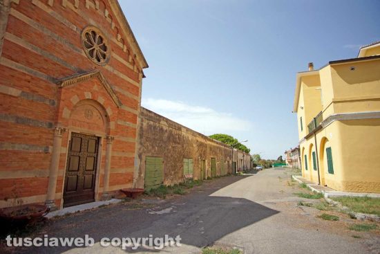 Tarquinia - Saline - La chiesetta
