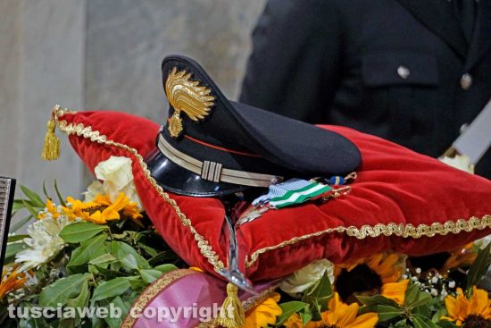 Castel Sant'Elia - I funerali di Daniele Gatti