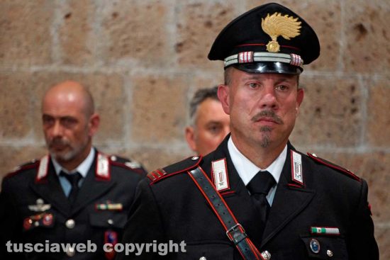 Castel Sant'Elia - I funerali di Daniele Gatti