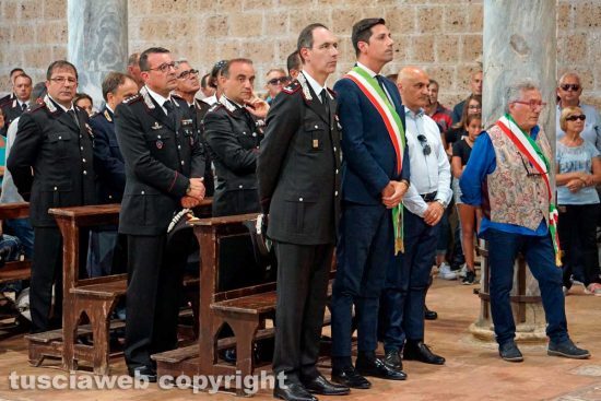 Castel Sant'Elia - I funerali di Daniele Gatti