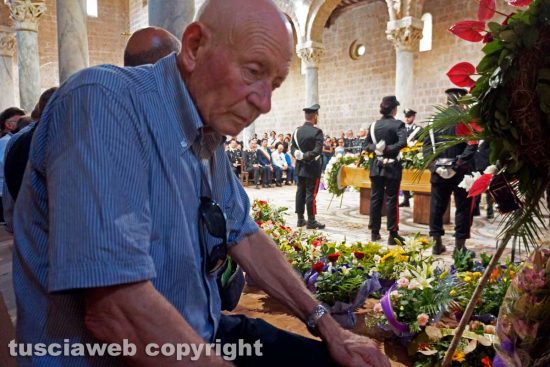 Castel Sant'Elia - I funerali di Daniele Gatti