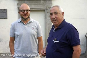 Viterbo - Mauro Rotelli e Antonio Scardozzi