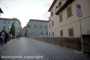 Viterbo - La commemorazione delle vittime del ponte Morandi