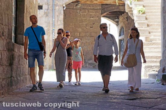Viterbo - Ferragosto in città