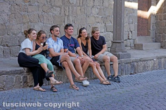 Viterbo - Ferragosto in città