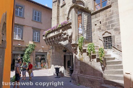 Viterbo - Casa Poscia