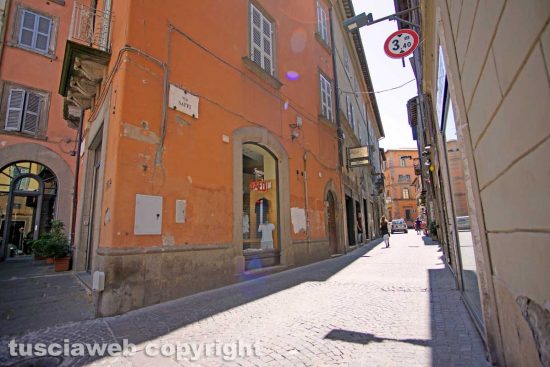 Viterbo - Via Saffi